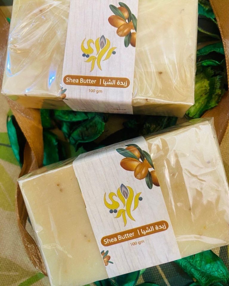 סבון חמאת שיאה